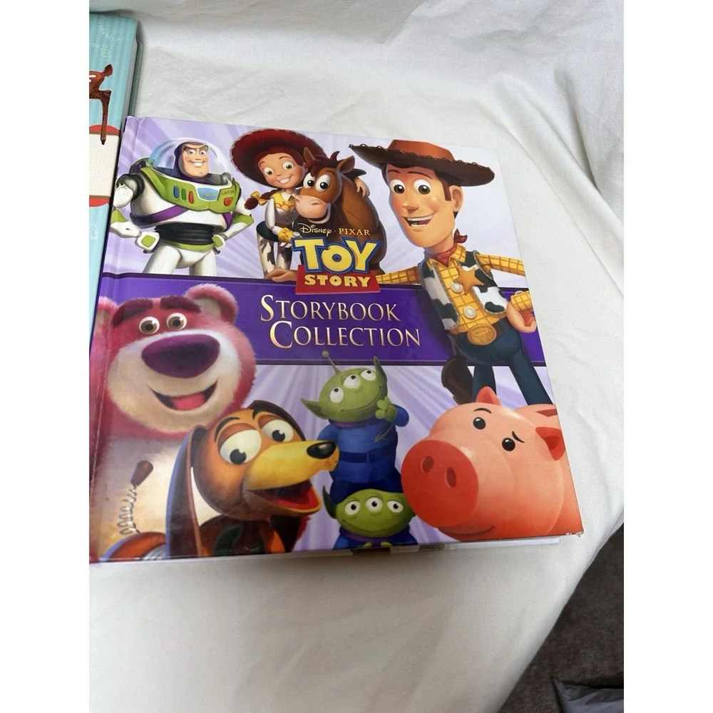 Disney Storybook Lot Toy Story Classic &‎ Christmas Hardcover Books Kids